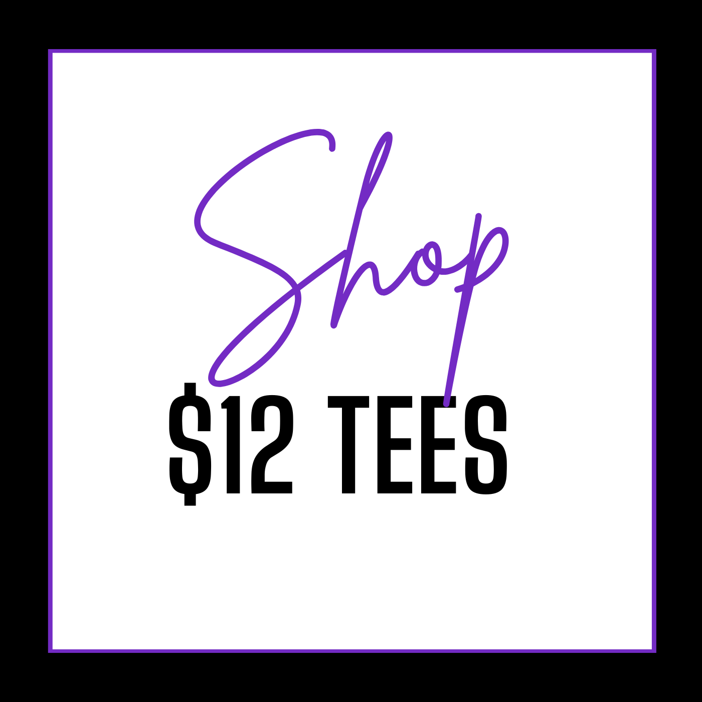 $12 Tees