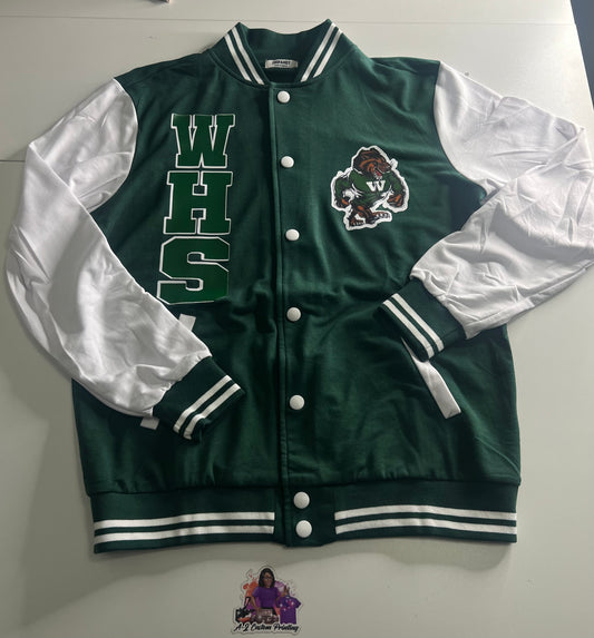 Custom Letterman Jacket