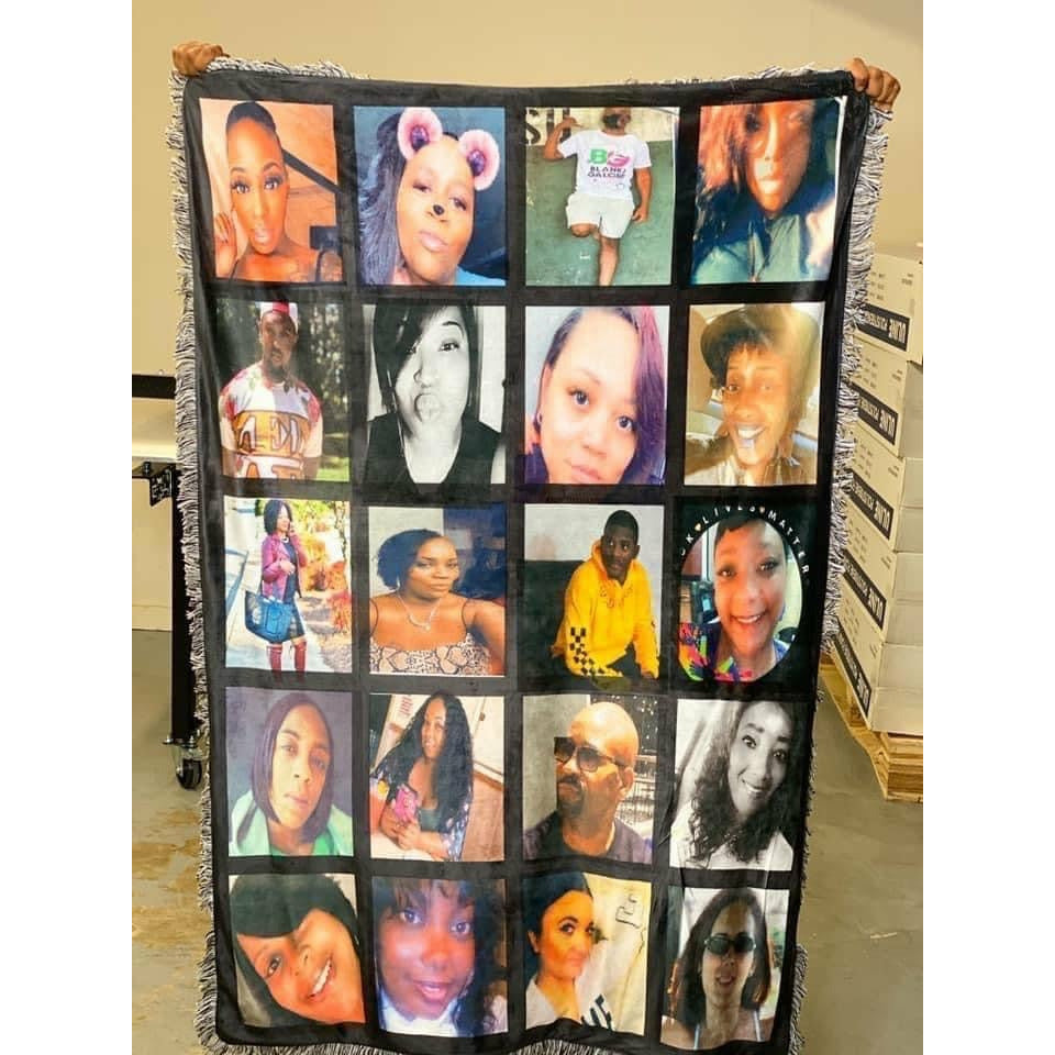 20 Panel Custom Blanket