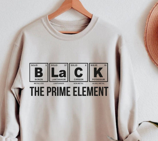 Black Element Tee