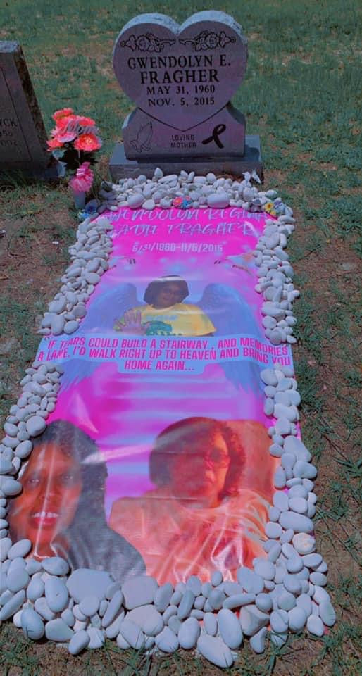 Custom Grave Blanket