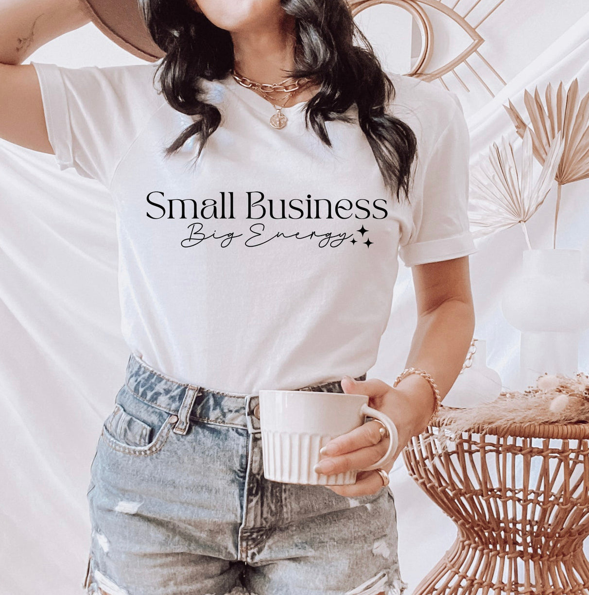“Small Business , Big Energy” Tee Shirt