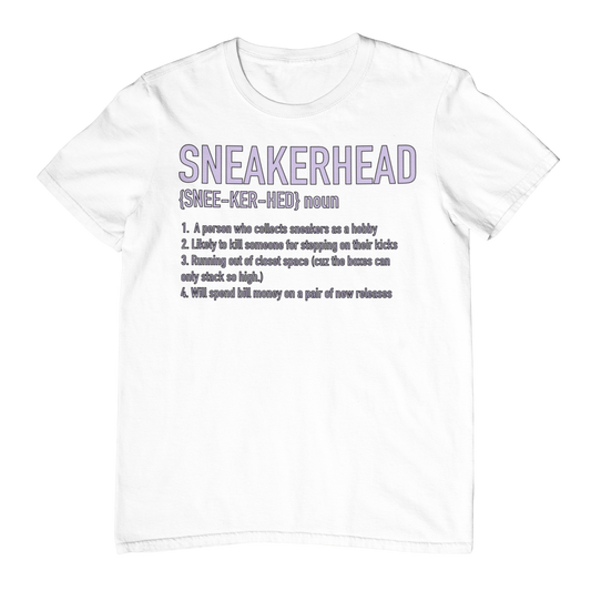 Sneakerhead T Shirt
